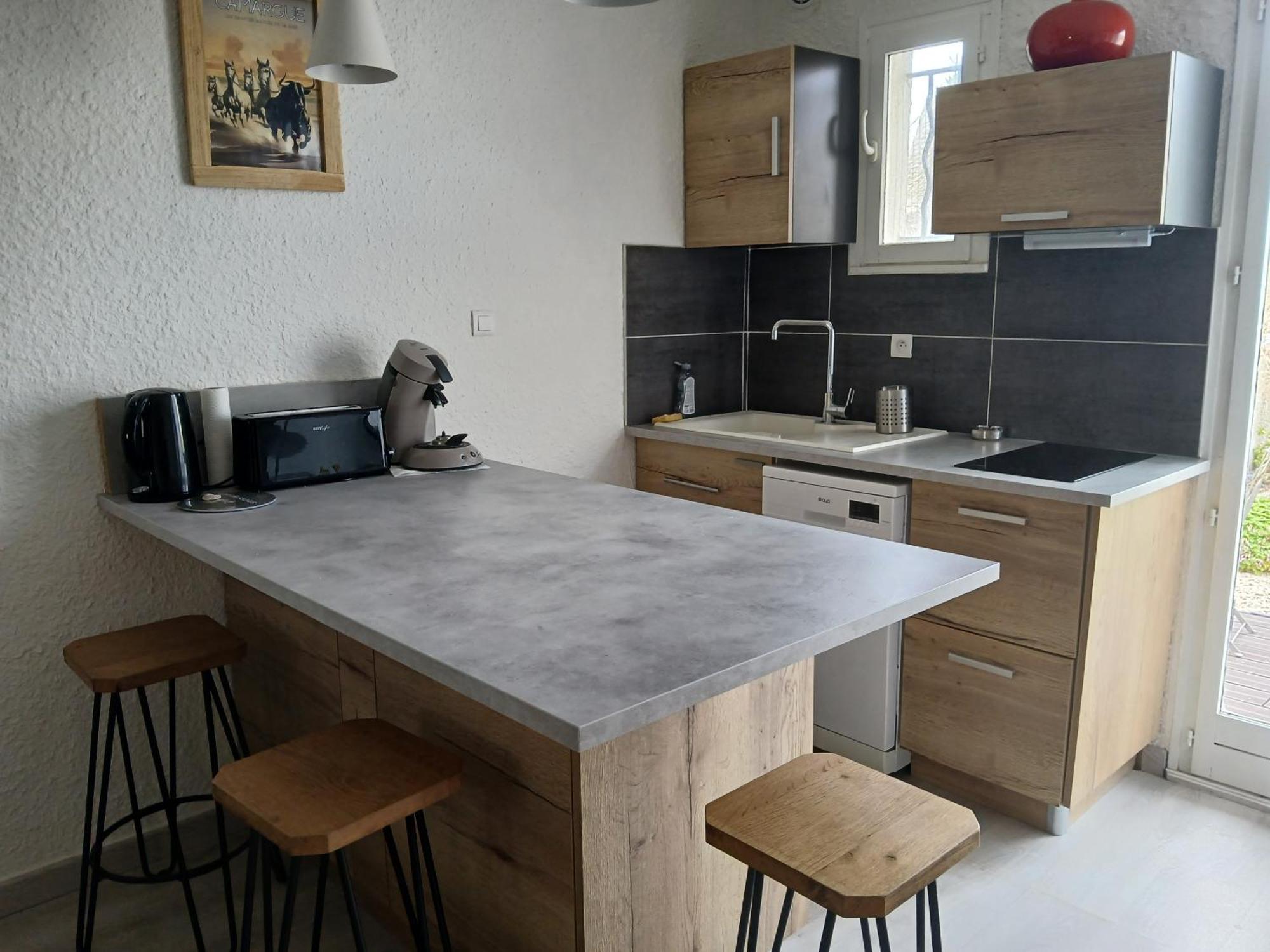 Jolie Appartement Refait A Neuf Saintes-Maries-de-la-Mer Esterno foto